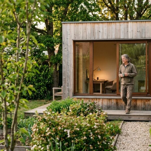 Soonnight - Ce voisin a transformé le fond de son jardin en pièce de vie habitable et l'idée séduit de plus en plus de propriétaires