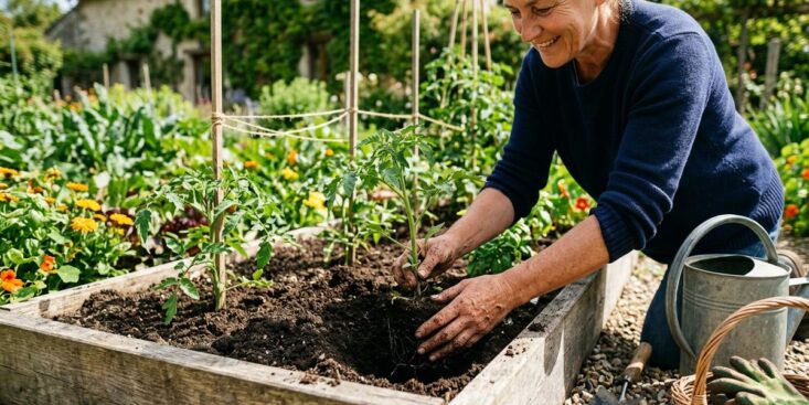 Soonnight - Fini les plants de tomates rachitiques : ce geste simple à la plantation double la vigueur de vos tomates cet été
