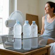 Soonnight - Fini la clim bruyante et hors de prix : cet objet IKEA à 9 euros détourné rafraîchit toute la maison cet été