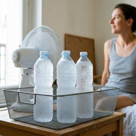 Soonnight - Fini la clim bruyante et hors de prix : cet objet IKEA à 9 euros détourné rafraîchit toute la maison cet été