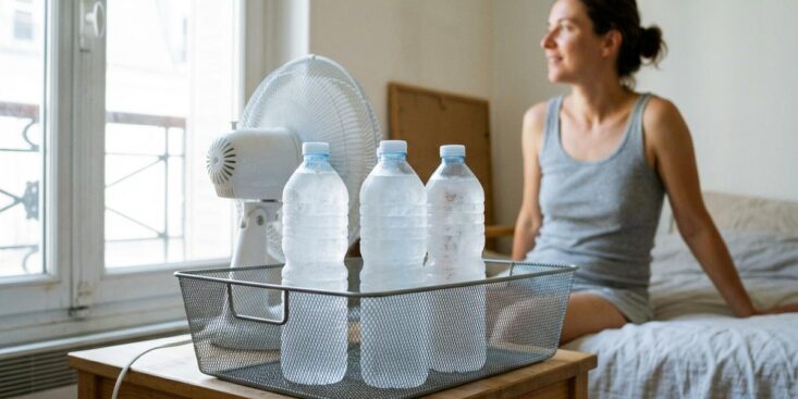 Soonnight - Fini la clim bruyante et hors de prix : cet objet IKEA à 9 euros détourné rafraîchit toute la maison cet été