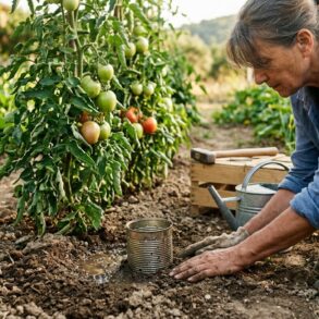 Soonnight - « Je croyais qu'il fallait arroser tous les jours » : ce que les jardiniers redécouvrent grâce à une vieille boîte de conserve percée