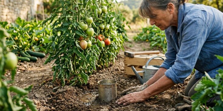 Soonnight - « Je croyais qu'il fallait arroser tous les jours » : ce que les jardiniers redécouvrent grâce à une vieille boîte de conserve percée