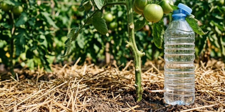 Soonnight - Fini les tomates grillées au potager cet été : cette astuce de récupération gratuite garde le sol frais malgré la canicule