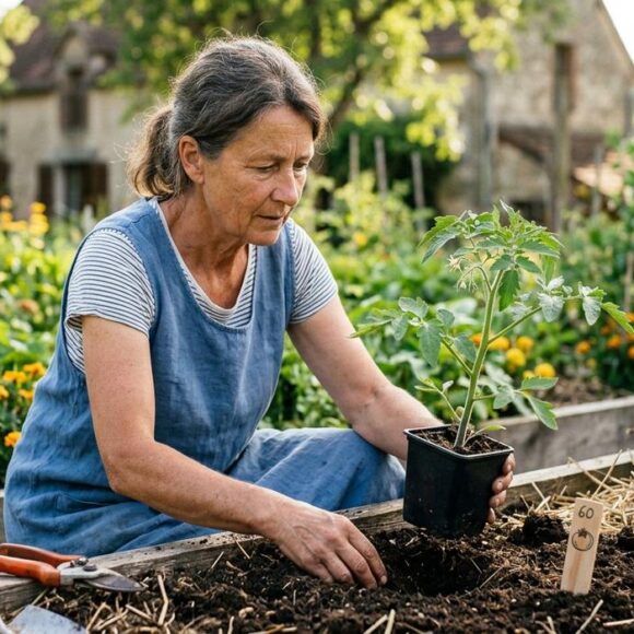 Soonnight - Tomates plantées en juillet : la règle des 60 jours que peu de jardiniers connaissent