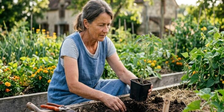 Soonnight - Tomates plantées en juillet : la règle des 60 jours que peu de jardiniers connaissent
