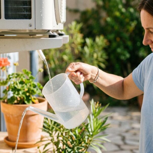 Soonnight - Fini le gaspillage cet été : l'eau de votre climatiseur peut encore rendre service à la maison