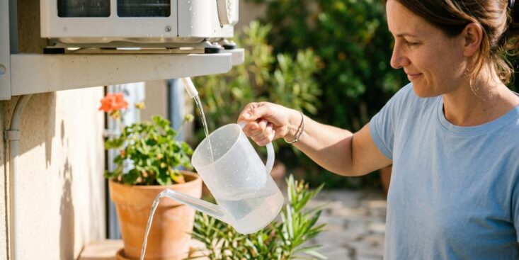 Soonnight - Fini le gaspillage cet été : l'eau de votre climatiseur peut encore rendre service à la maison