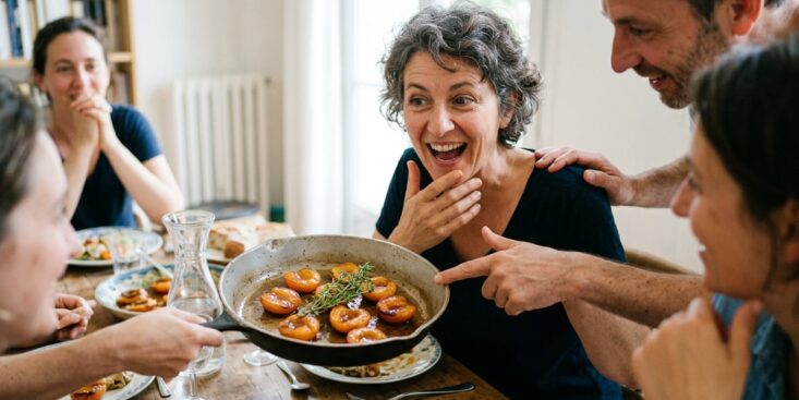 SoonNight - « C'est quoi ce truc ? » : mes abricots poêlés 5 minutes avec ce brin d'herbe ont bluffé toute la tablée