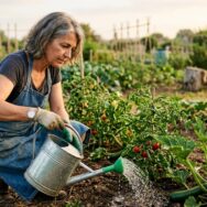 SoonNight - Arroser ses plantes avant 7 heures change tout pendant la canicule : le créneau exact qui sauve le potager