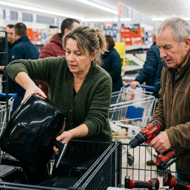 SoonNight - Soldes Lidl 2026 : cet airfryer 9 litres à 71,99€ et la perceuse Parkside à 17,99€ partent déjà très vite