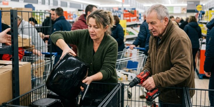 SoonNight - Soldes Lidl 2026 : cet airfryer 9 litres à 71,99€ et la perceuse Parkside à 17,99€ partent déjà très vite