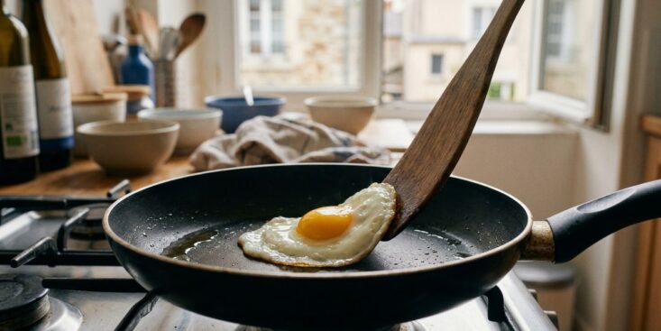 SoonNight - 60 Millions de consommateurs a note 10 poêles antiadhésives et cette Tefal à 17,5/20 empêche l'œuf au plat de coller