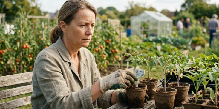 SoonNight - Vendre les plants de tomates de son potager peut coûter très cher à cause de cette règle méconnue sur les semences