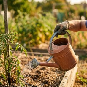 SoonNight - Arroser en pleine canicule asphyxie vos plantes, le seul créneau à respecter pour sauver votre jardin cet été