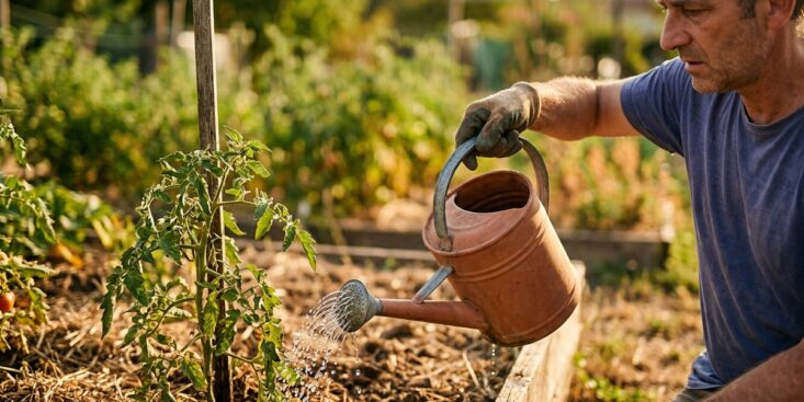 SoonNight - Arroser en pleine canicule asphyxie vos plantes, le seul créneau à respecter pour sauver votre jardin cet été