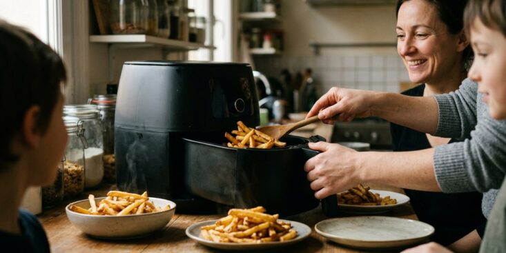SoonNight - Cette friteuse sans huile Moulinex 5L chute à 59,99€ chez Boulanger pour les soldes d'été, de quoi régaler 6 personnes