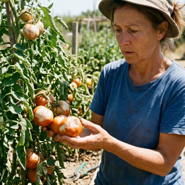 SoonNight - Cette erreur de taille en pleine canicule expose vos tomates au coup de soleil et ruine la récolte