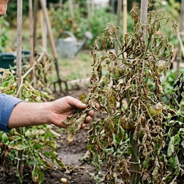 SoonNight - Ces deux stars du potager plantées côte à côte déclenchent une épidémie de mildiou qui ravage toute la récolte en quelques jours