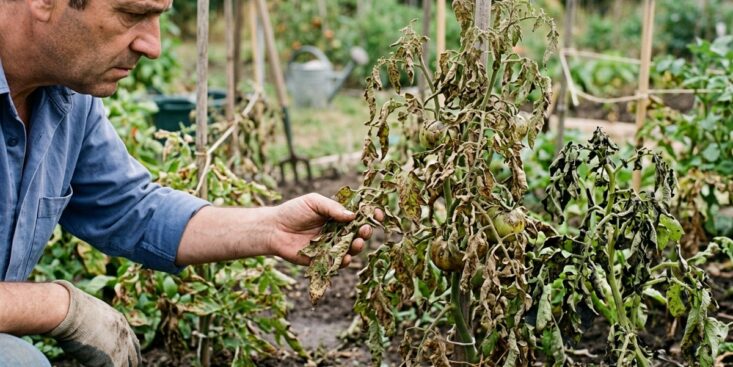 SoonNight - Ces deux stars du potager plantées côte à côte déclenchent une épidémie de mildiou qui ravage toute la récolte en quelques jours