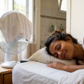 SoonNight - Cette astuce sans clim avec un objet de la salle de bain fait circuler un air frais et sauve les nuits de canicule