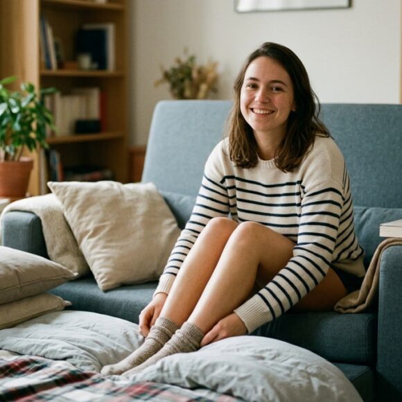 SoonNight - Ce fauteuil-lit IKEA à 249€ transforme les petits salons en chambre d'amis en quelques secondes