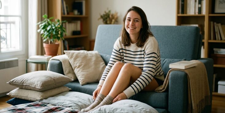 SoonNight - Ce fauteuil-lit IKEA à 249€ transforme les petits salons en chambre d'amis en quelques secondes