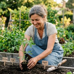 SoonNight - Planter des tomates en juillet, le pari gagnant de l'été avec ces 5 variétés qui mûrissent avant les gelées