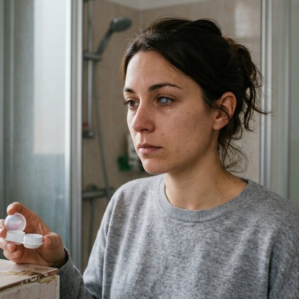 SoonNight - « Je suis devenue aveugle d'un œil » : son témoignage glaçant sur les lentilles de contact gardées sous la douche