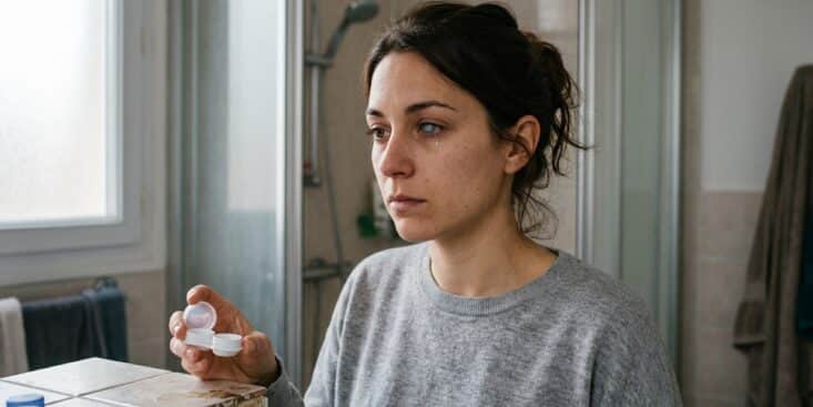 SoonNight - « Je suis devenue aveugle d'un œil » : son témoignage glaçant sur les lentilles de contact gardées sous la douche