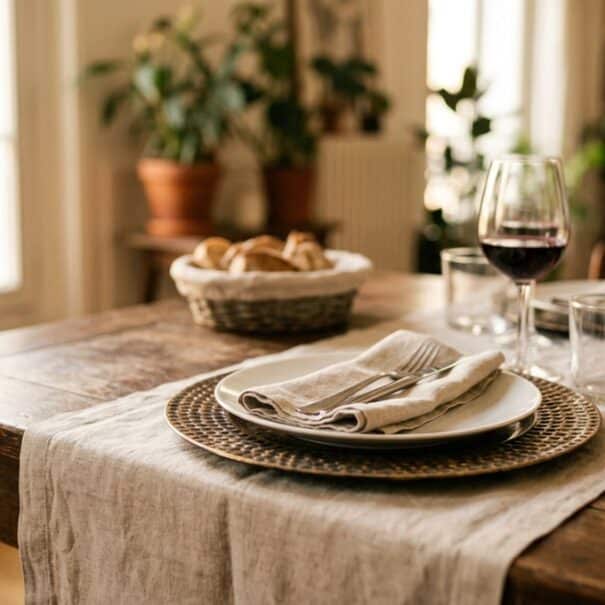 SoonNight - Cette sous-assiette Action à 3,99 € donne à ma table des airs d'hôtel cinq étoiles en un clin d'œil