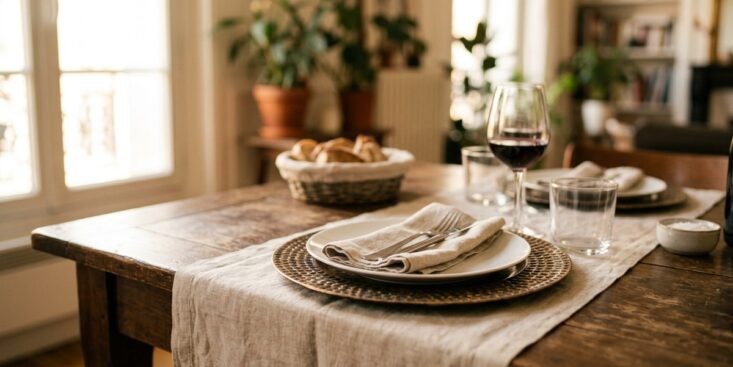 SoonNight - Cette sous-assiette Action à 3,99 € donne à ma table des airs d'hôtel cinq étoiles en un clin d'œil