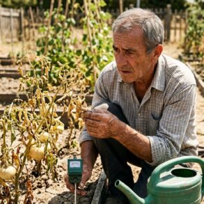 SoonNight - Arroser son potager le matin ou le soir en pleine canicule : l'erreur qui grille vos récoltes