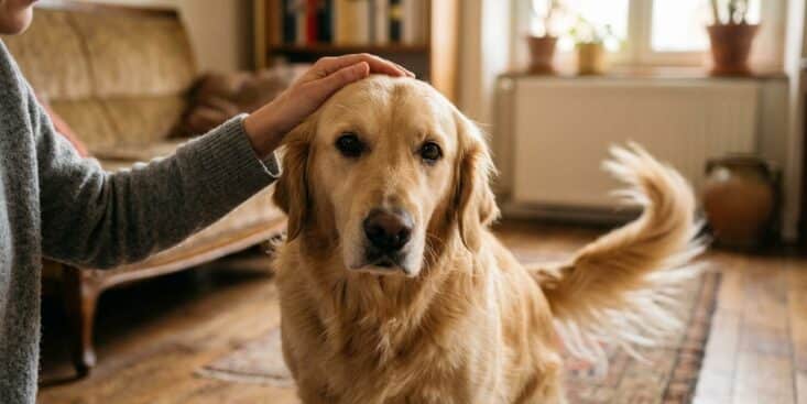 SoonNight - Ce regard doux et cette queue souple qui ondule : les vrais signes que votre chien vous aime, selon les comportementalistes