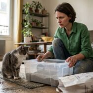 SoonNight - Cette litière premier prix semble economique mais coute plus cher a l'usage et fragilise la sante du chat