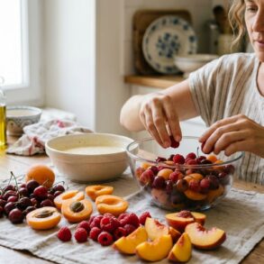 SoonNight - Cerises, abricots, pêches et framboises à l'honneur dans 20 desserts d'été faciles à préparer sans passer des heures en cuisine