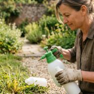 SoonNight - « Donnez à l'herbe un bon bain » : le duo à 2 ingrédients de ce jardinier TikTok fait faner les mauvaises herbes en 24h