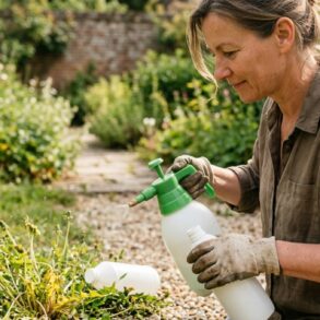 SoonNight - « Donnez à l'herbe un bon bain » : le duo à 2 ingrédients de ce jardinier TikTok fait faner les mauvaises herbes en 24h