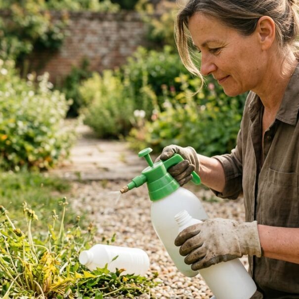 SoonNight - « Donnez à l'herbe un bon bain » : le duo à 2 ingrédients de ce jardinier TikTok fait faner les mauvaises herbes en 24h