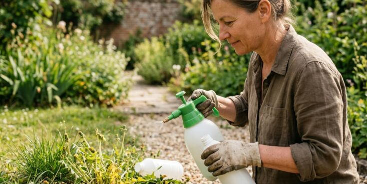 SoonNight - « Donnez à l'herbe un bon bain » : le duo à 2 ingrédients de ce jardinier TikTok fait faner les mauvaises herbes en 24h