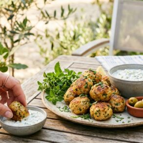 SoonNight - Ces keftedes grecques à la menthe et origan, la recette facile qui transforme la table en vraie taverne d'été