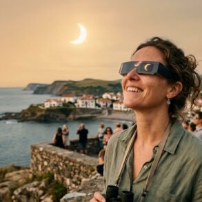 SoonNight - Éclipse solaire du 12 août 2026 : cette ville du Pays basque va vivre une quasi-totalité à 99,6% en fin de journée