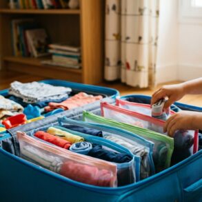 SoonNight - Ces accessoires Action à moins de 4€ mettent fin au chaos dans la valise des enfants tout l'été