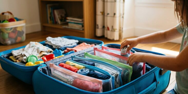 SoonNight - Ces accessoires Action à moins de 4€ mettent fin au chaos dans la valise des enfants tout l'été