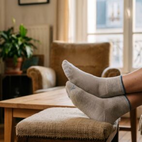 SoonNight - Ces chaussettes rafraîchissantes à 37,95€ sur Amazon soulagent les pieds dès le retour à la maison