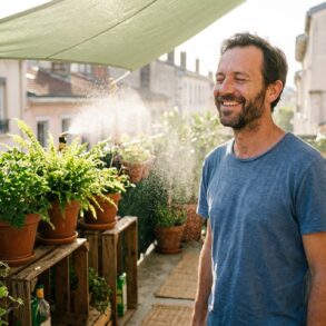 SoonNight - Sur un balcon en plein soleil, ces 8 aménagements font chuter la température sans clim et sans gros travaux