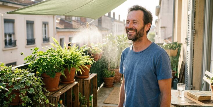 SoonNight - Sur un balcon en plein soleil, ces 8 aménagements font chuter la température sans clim et sans gros travaux