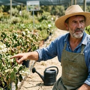 SoonNight - Un pépiniériste alerte, arroser ses hortensias entre midi et 16 heures est le pire réflexe en pleine canicule