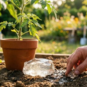 SoonNight - Ce gel d'arrosage se prépare avec un seul ingrédient et sauve vos plantes pendant tout l'été