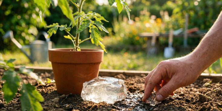 SoonNight - Ce gel d'arrosage se prépare avec un seul ingrédient et sauve vos plantes pendant tout l'été